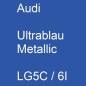 Preview: Audi, Ultrablau Metallic, LG5C / 6I.